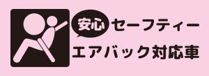安心セーフティーエアバック対応車